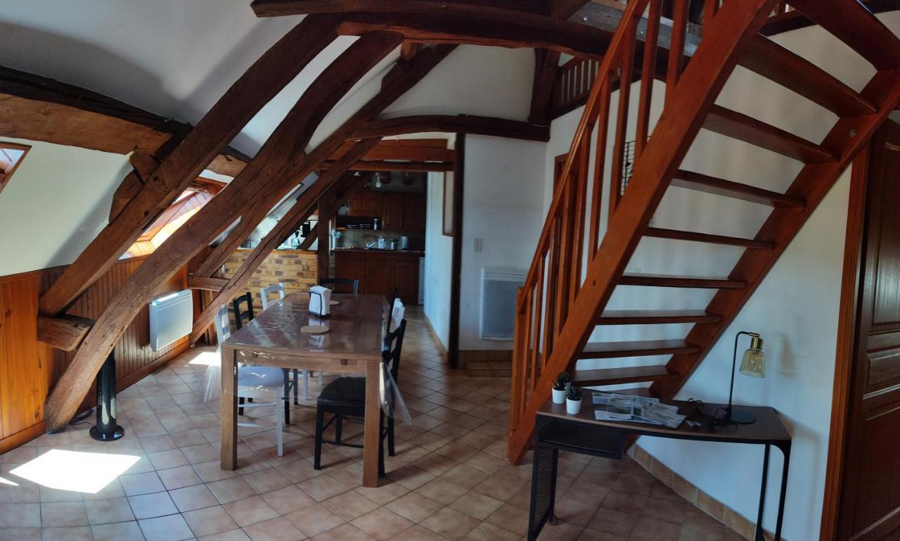 Aux Nids D'Hirondelles Apartment Pouilly-sur-Loire Exterior photo