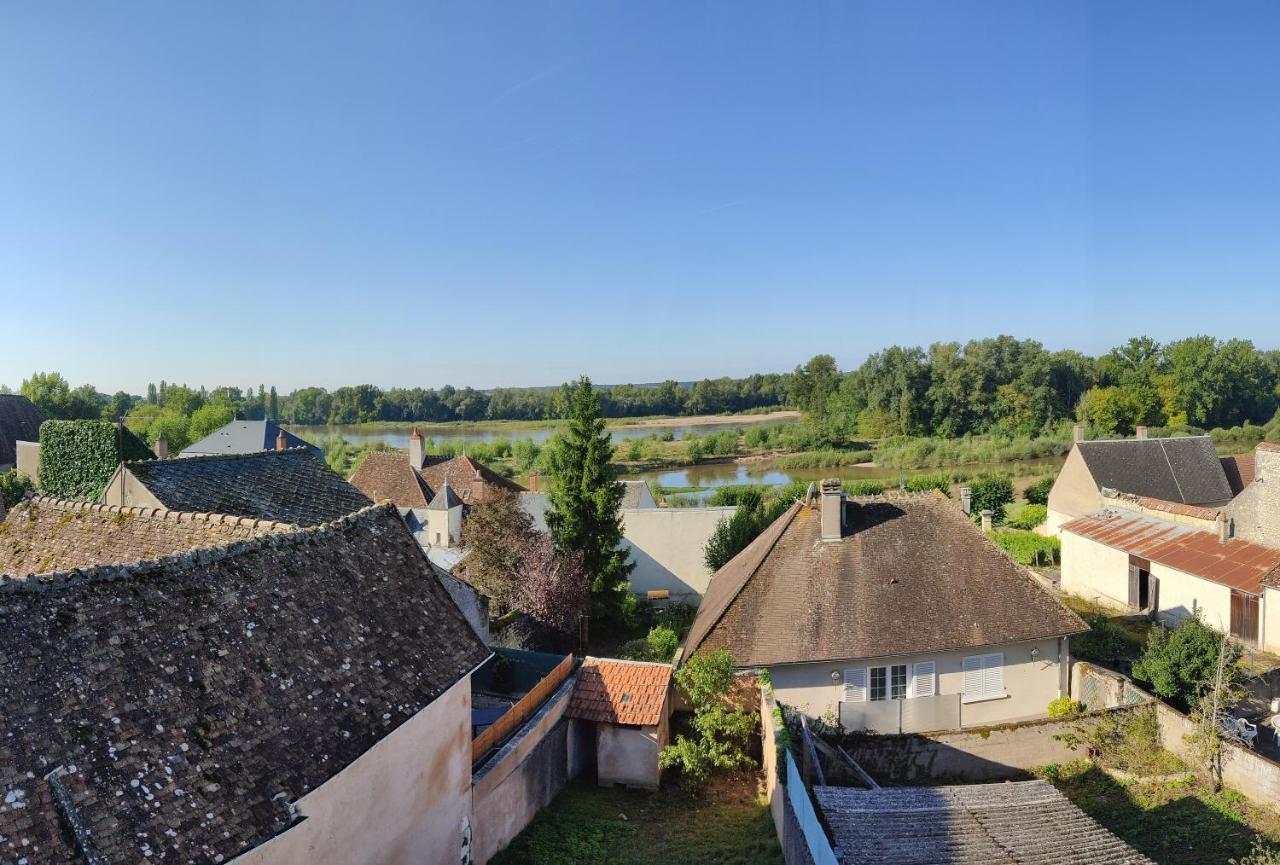 Aux Nids D'Hirondelles Apartment Pouilly-sur-Loire Exterior photo